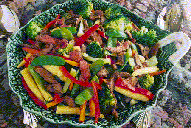 Asian salad