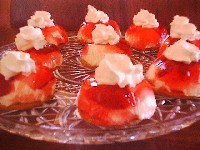 Strawberry Pompoms