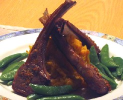 French Lamb Cutlets