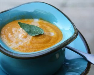 Carrot Cashew Soup
