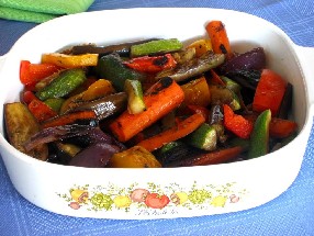 Barbecue Maple Vegetables