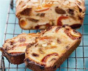 Healthy Dried Fruit Loaf