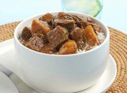 Low FODMAP Beef Curry