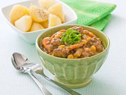 Moroccan Beef and Chickpea Stew