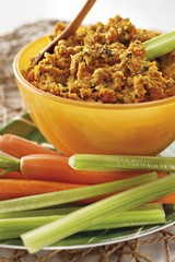 Pumpkin and Chickpea Dip