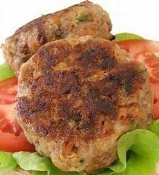 Meat and Vegetable Patties