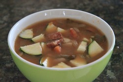 Cannellini and Sausage Soup