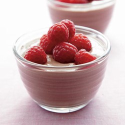 Sweet Creamy Chocolate Yoghurt