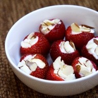 Sweet Ricotta Strawberries