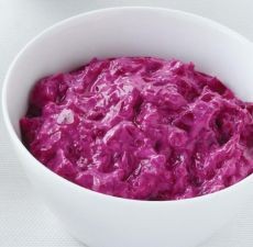 Beetroot and Chickpea Dip