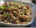 Red Lentil and Quinoa Salad